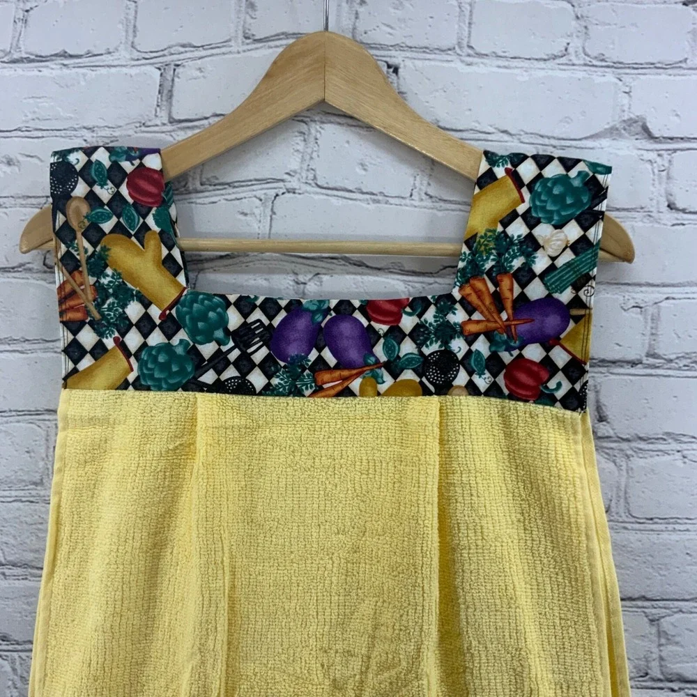 Apron‎ Handmade Drape Open Side Cover Up One Size
